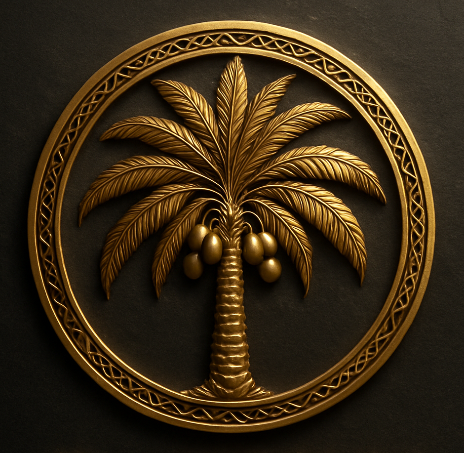 Nakhla Holding — Gold Palm Sovereign Seal
